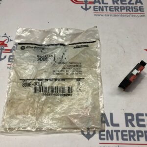 ALLEN BRADLEY 800E-3X01 22.5 MM PUSHBUTTON LATCHMUNT CONTACT BLOCK 1 N