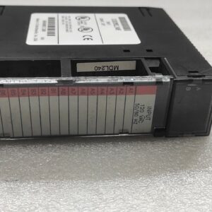 GE IC693MDL240F INPUT MODULE LOCK EDGE BROKEN CHECK THE PHOTOS PROPERLY