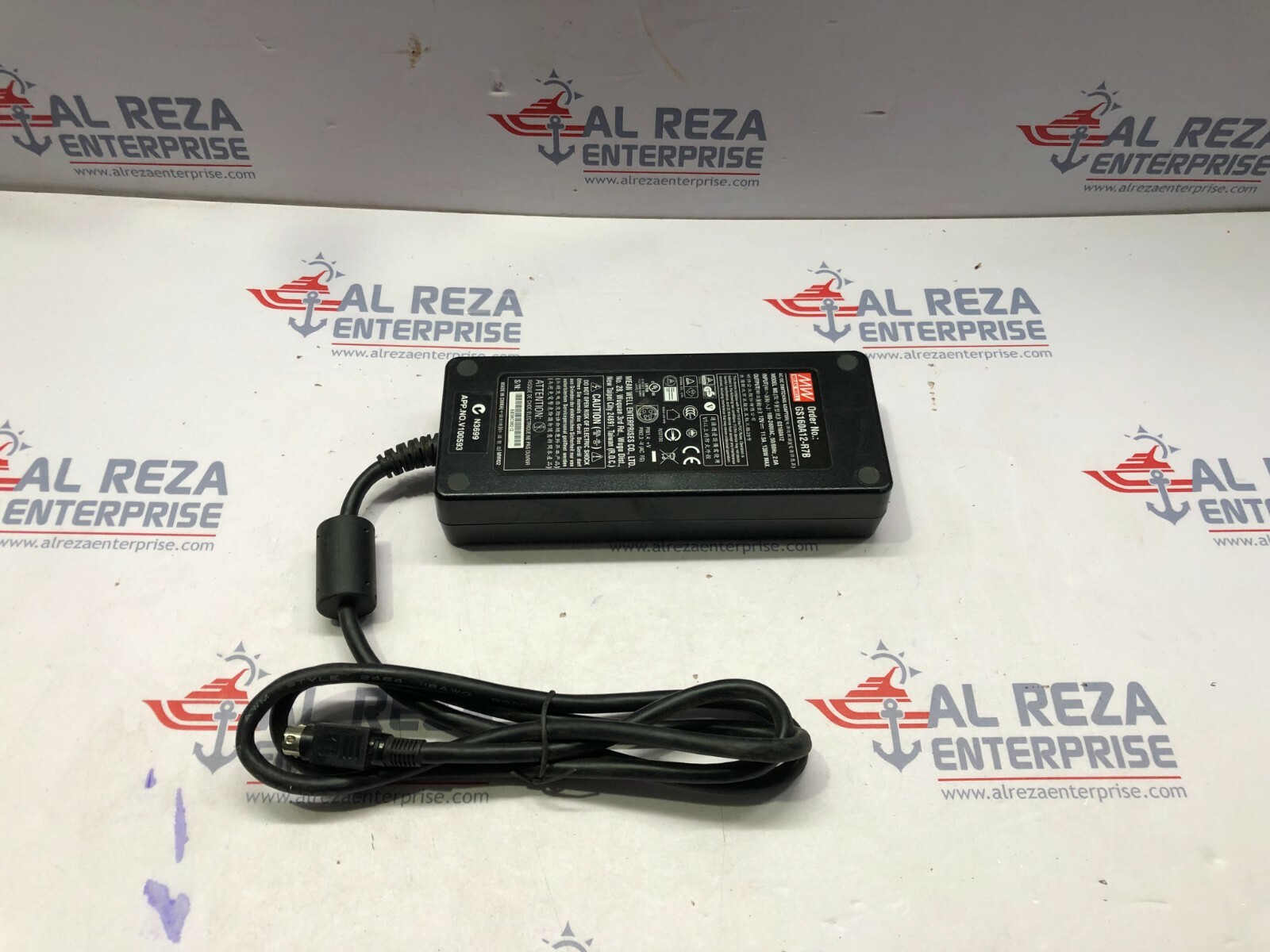 MEANWELL GS160A12 AC/DC SWITCHING ADAPTOR 12V DC