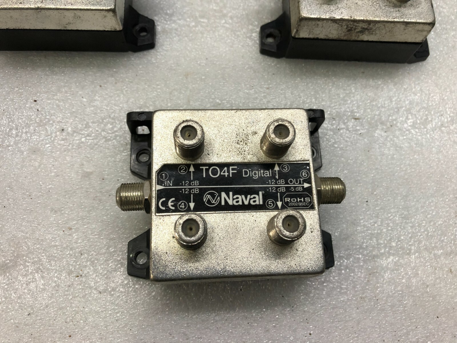 NAVAL TO4F TV/RADIO FREQUECY - Image 2
