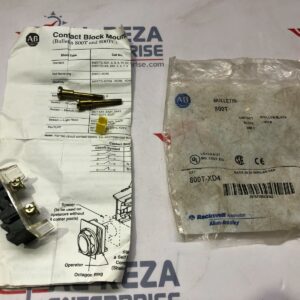 ALLEN BRADLEY 800T-XD4 CONTACT BLOCK