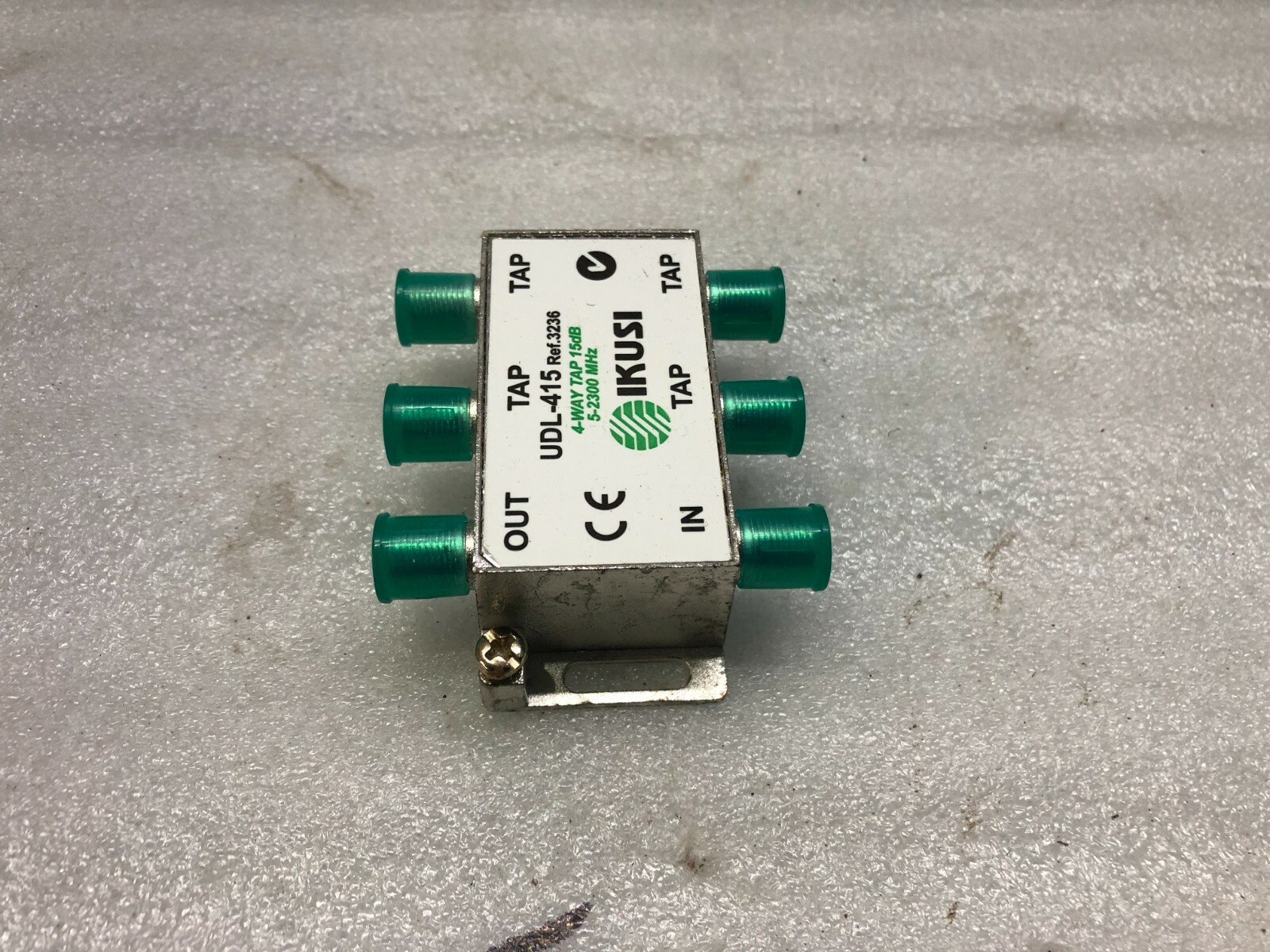 IKUSI UDL-415 4-WAY TAP SPLITTER 3236 5-2300 MHz - Image 4