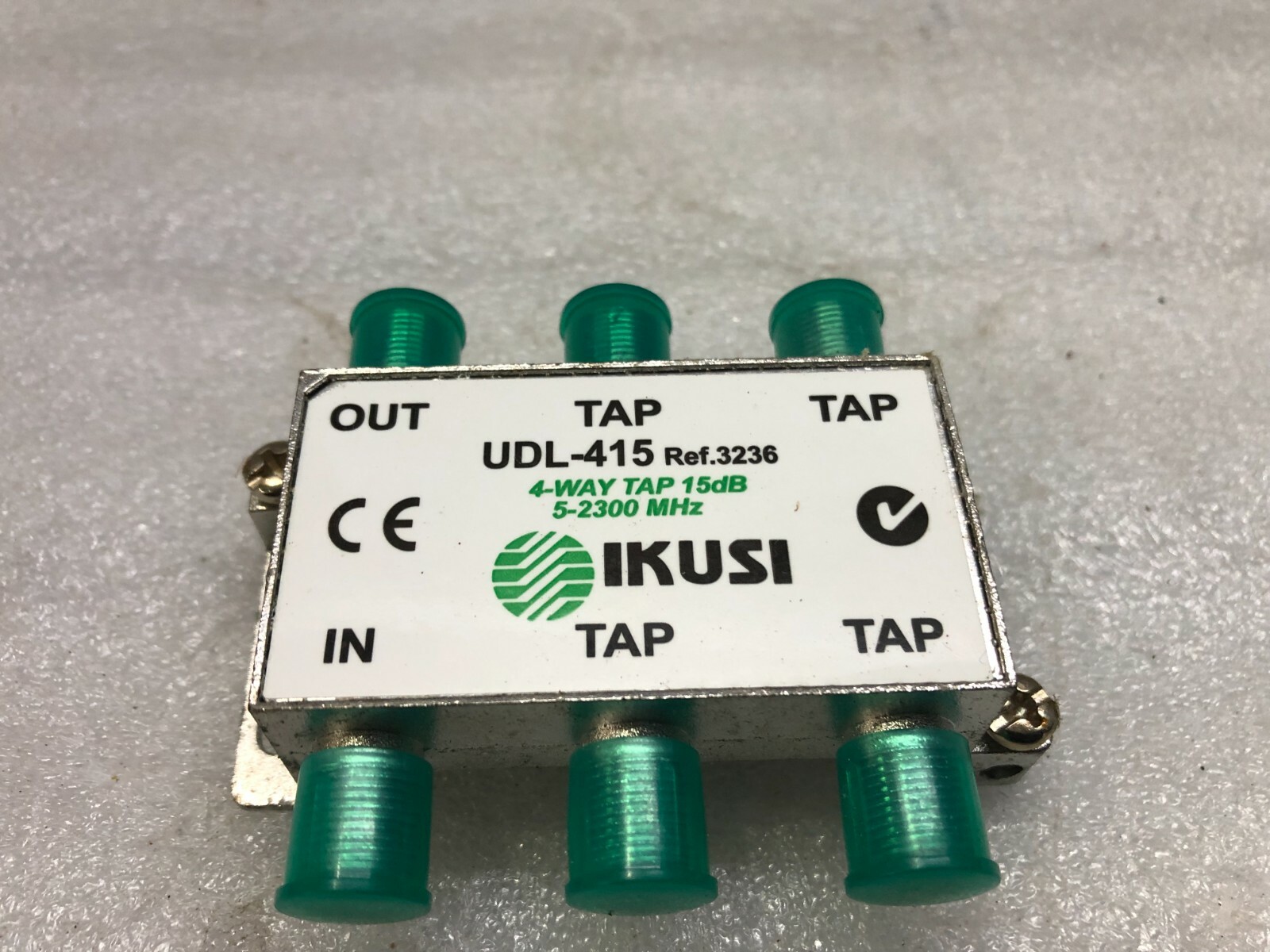 IKUSI UDL-415 4-WAY TAP SPLITTER 3236 5-2300 MHz - Image 6