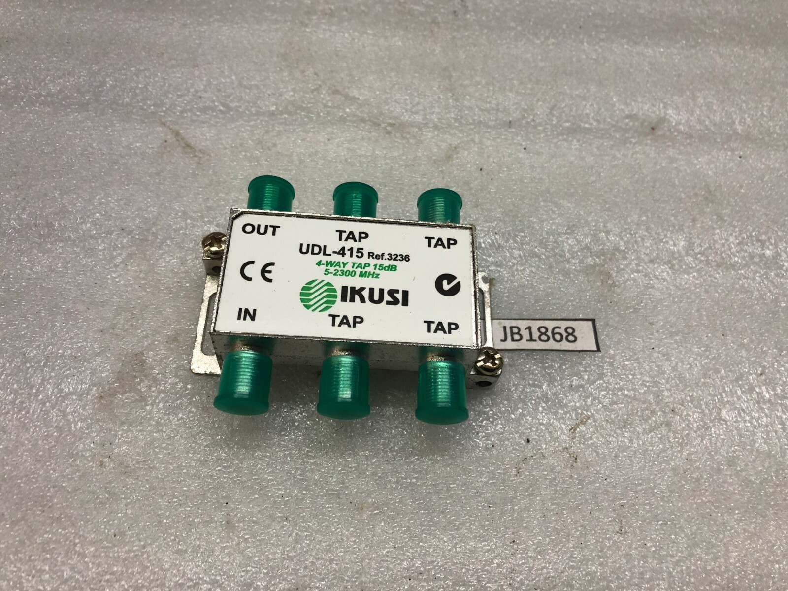 IKUSI UDL-415 4-WAY TAP SPLITTER 3236 5-2300 MHz - Image 7