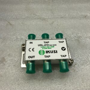 IKUSI UDL-410 SPLITTER 3235 4-WAY TAP 5-2300 MHz