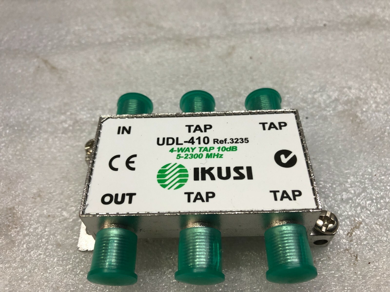 IKUSI UDL-410 SPLITTER 3235 4-WAY TAP 5-2300 MHz - Image 4