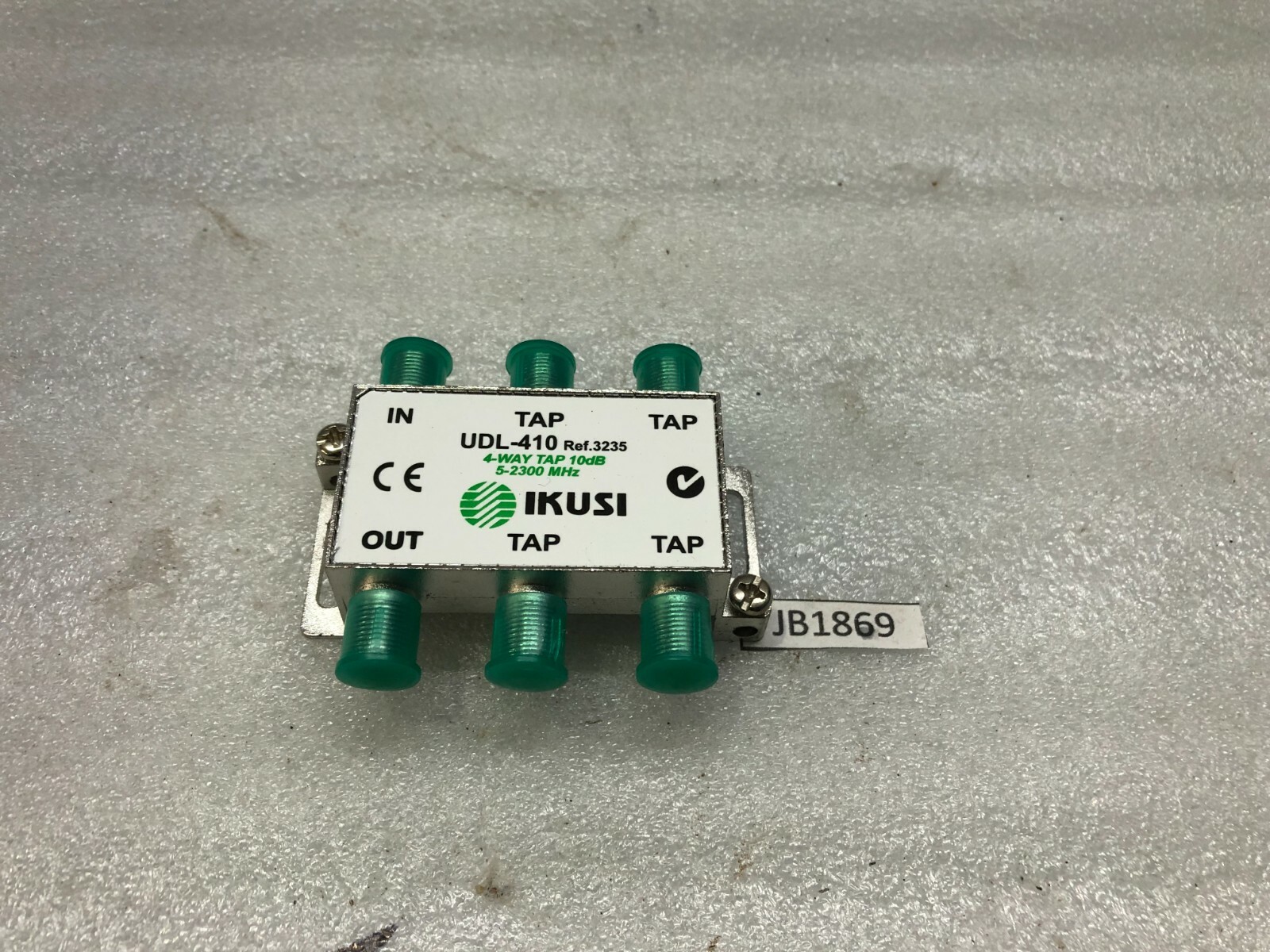 IKUSI UDL-410 SPLITTER 3235 4-WAY TAP 5-2300 MHz - Image 5