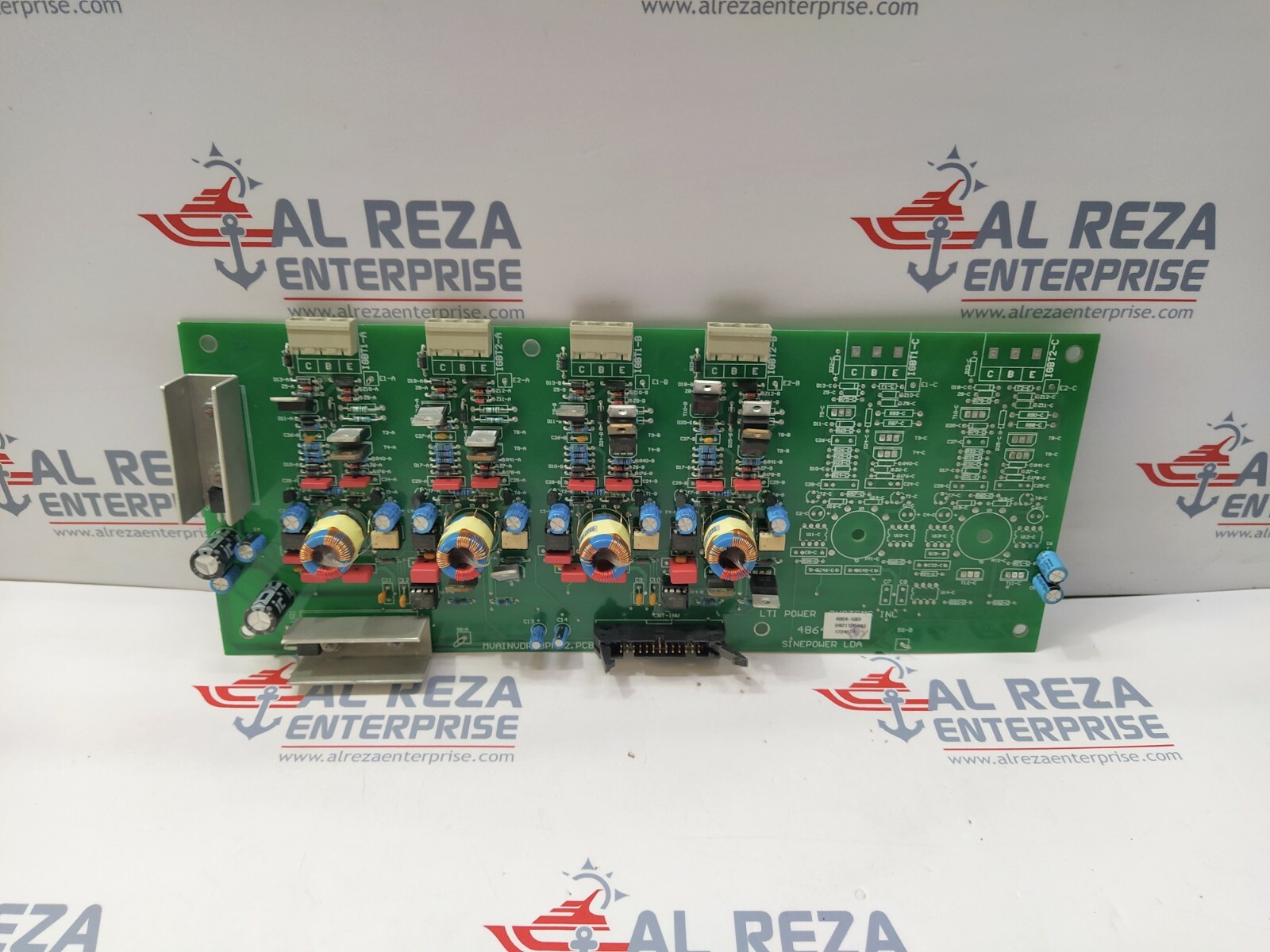 LTI POWER SYSTEMS 4864-583 MVAINVDR-3PH-2 040112040J - Image 6