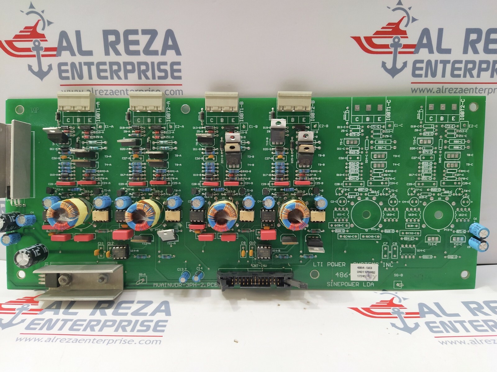 LTI POWER SYSTEMS 4864-583 MVAINVDR-3PH-2 040112040J - Image 7