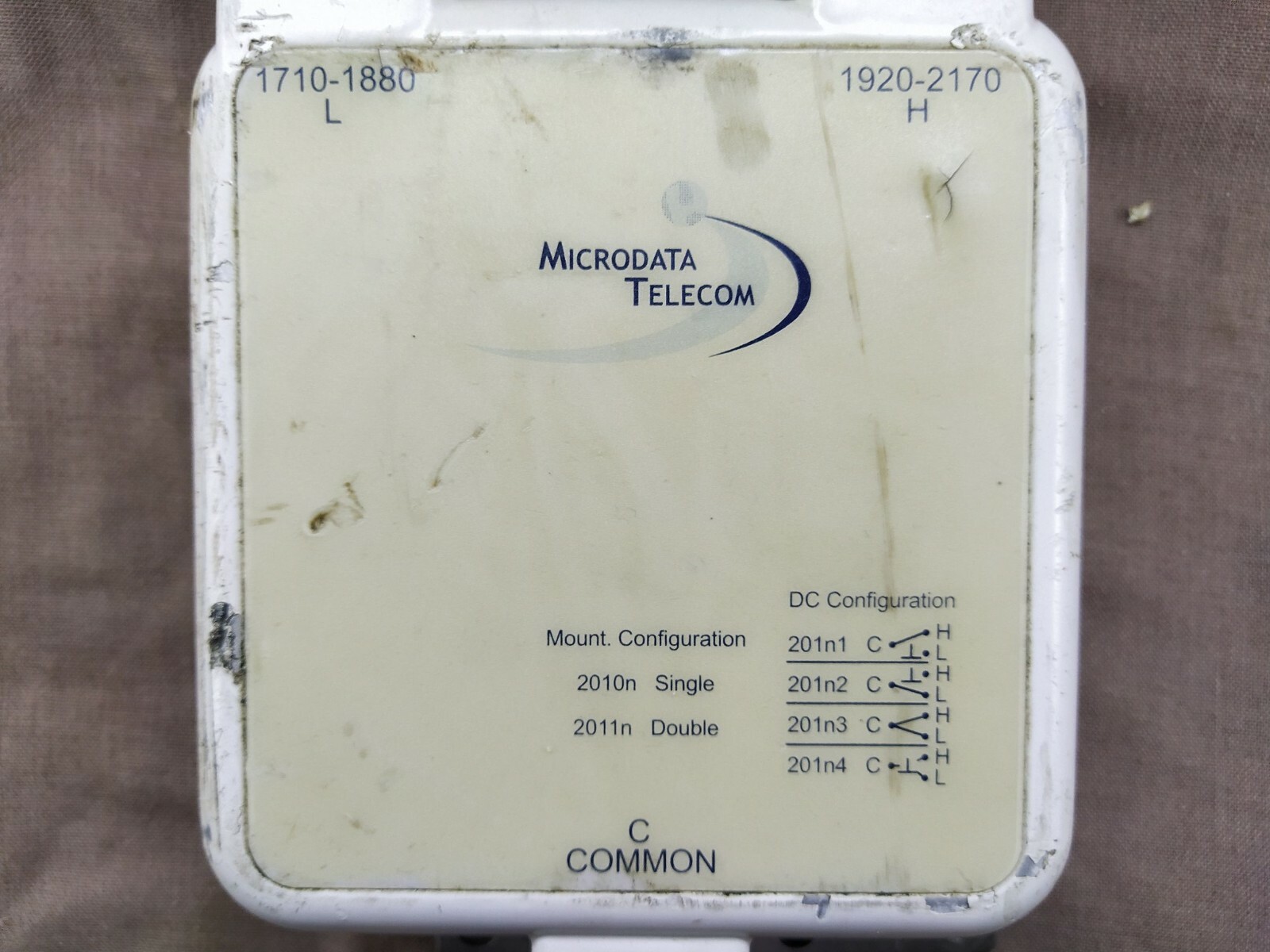 Microdata Telecom MI-20101 Diplexer 1800/2100 MI20101 - Image 2