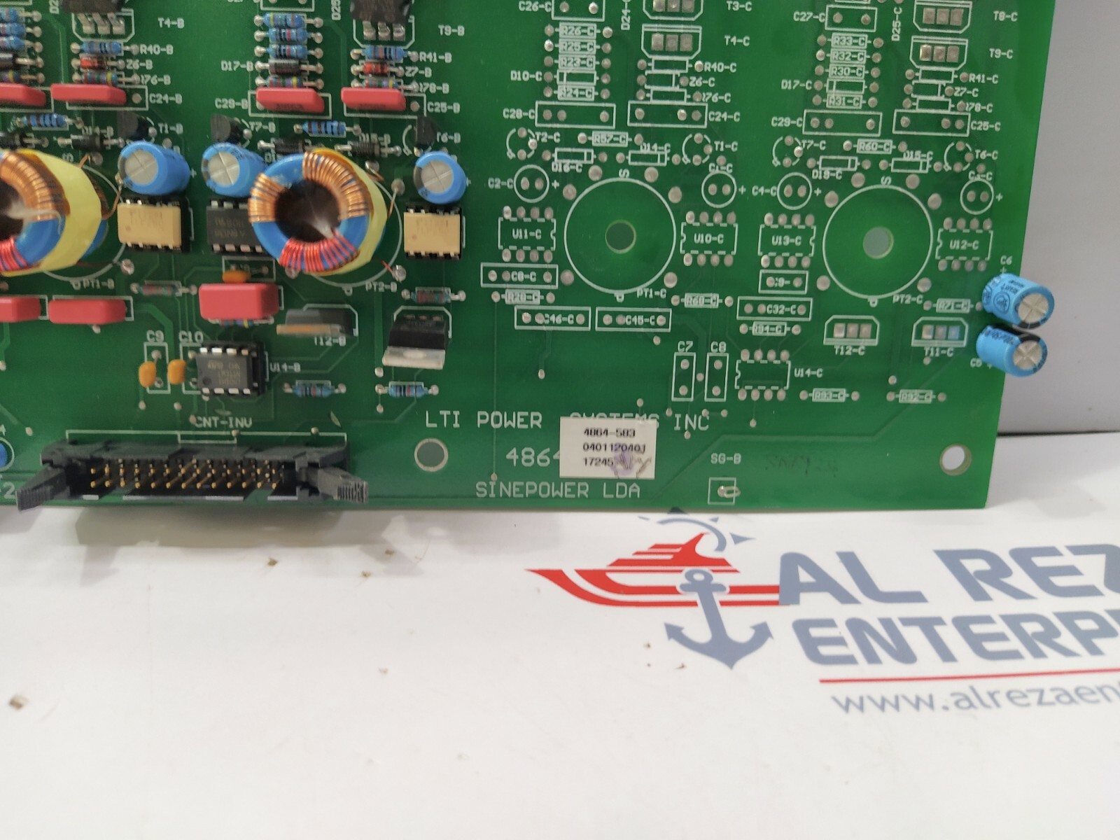 LTI POWER SYSTEMS 4864-583 MVAINVDR-3PH-2 040112040J - Image 8