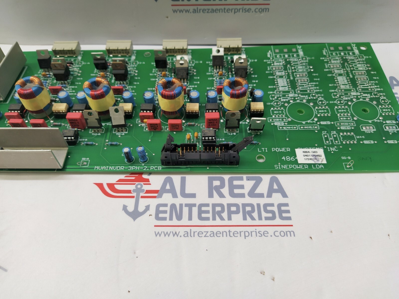 LTI POWER SYSTEMS 4864-583 MVAINVDR-3PH-2 040112040J - Image 9