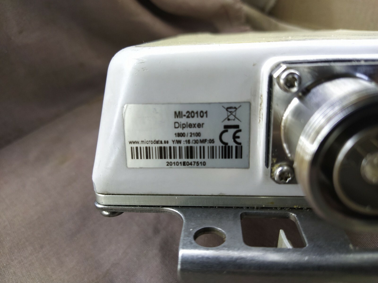 Microdata Telecom MI-20101 Diplexer 1800/2100 MI20101 - Image 4