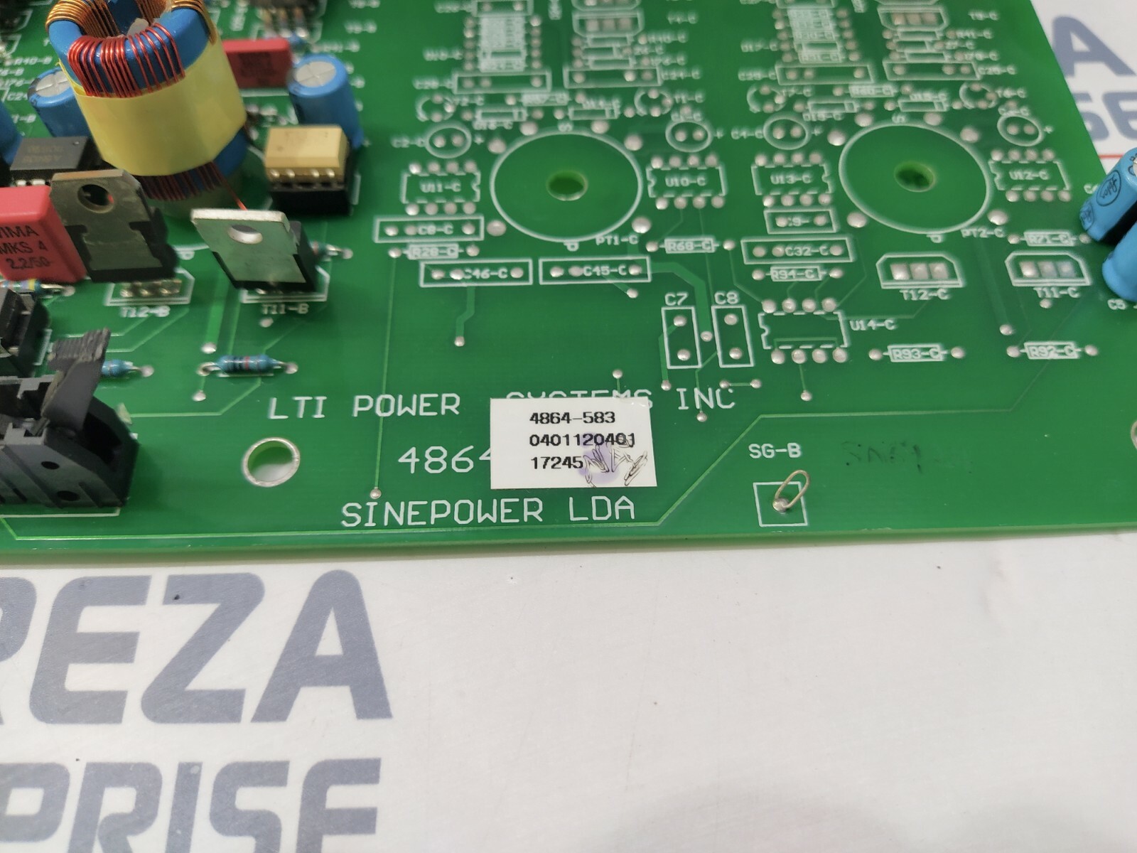 LTI POWER SYSTEMS 4864-583 MVAINVDR-3PH-2 040112040J - Image 10