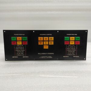 WILLS RIDLEY BP1500S FWS POSN STARTER PANEL