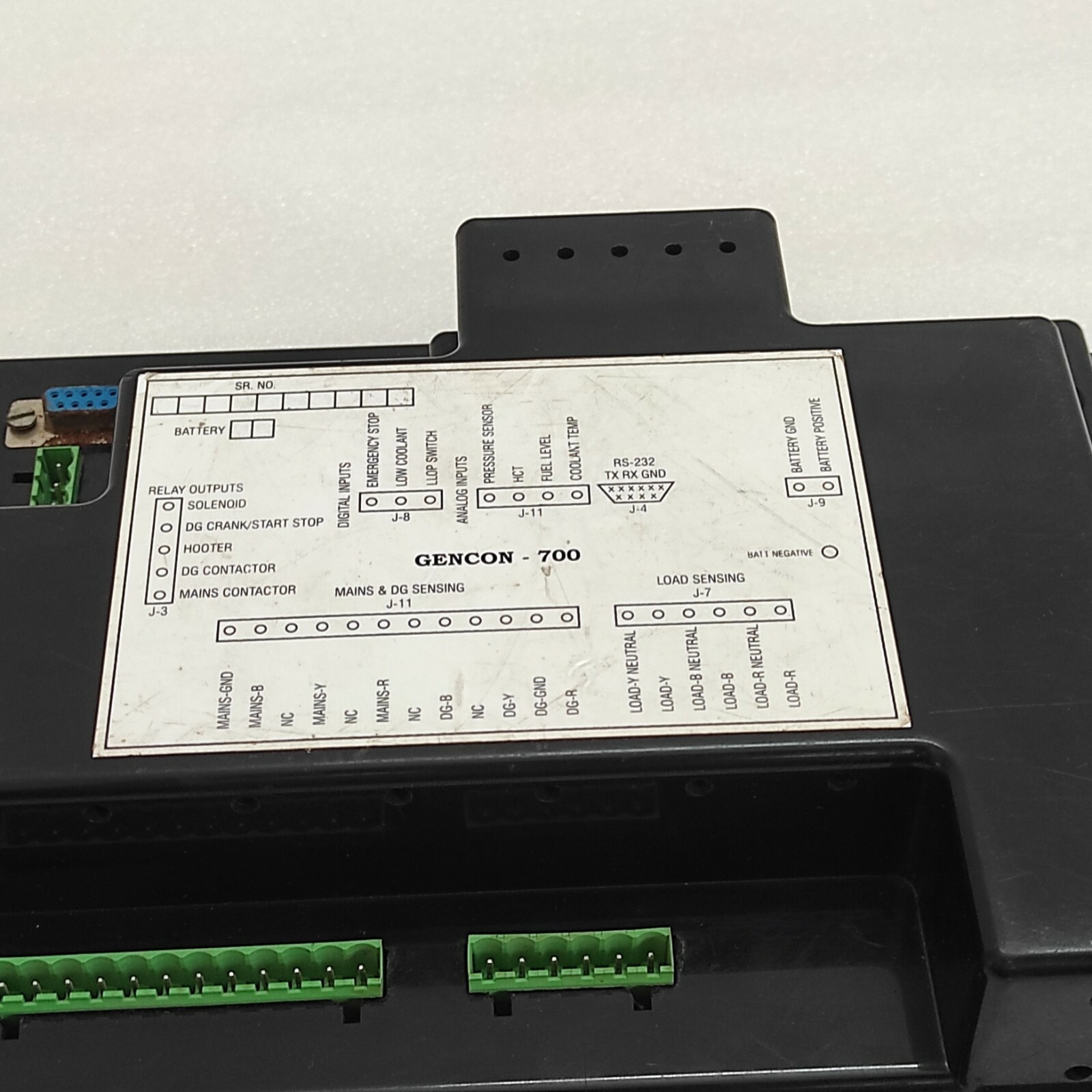 MAINS & DG SENSING GENCON 700 CONTROLLER - Image 4