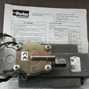 Parker Schrader Bellows L6455610461 Pneumatic Solenoid Valve SK-200/A5 Single