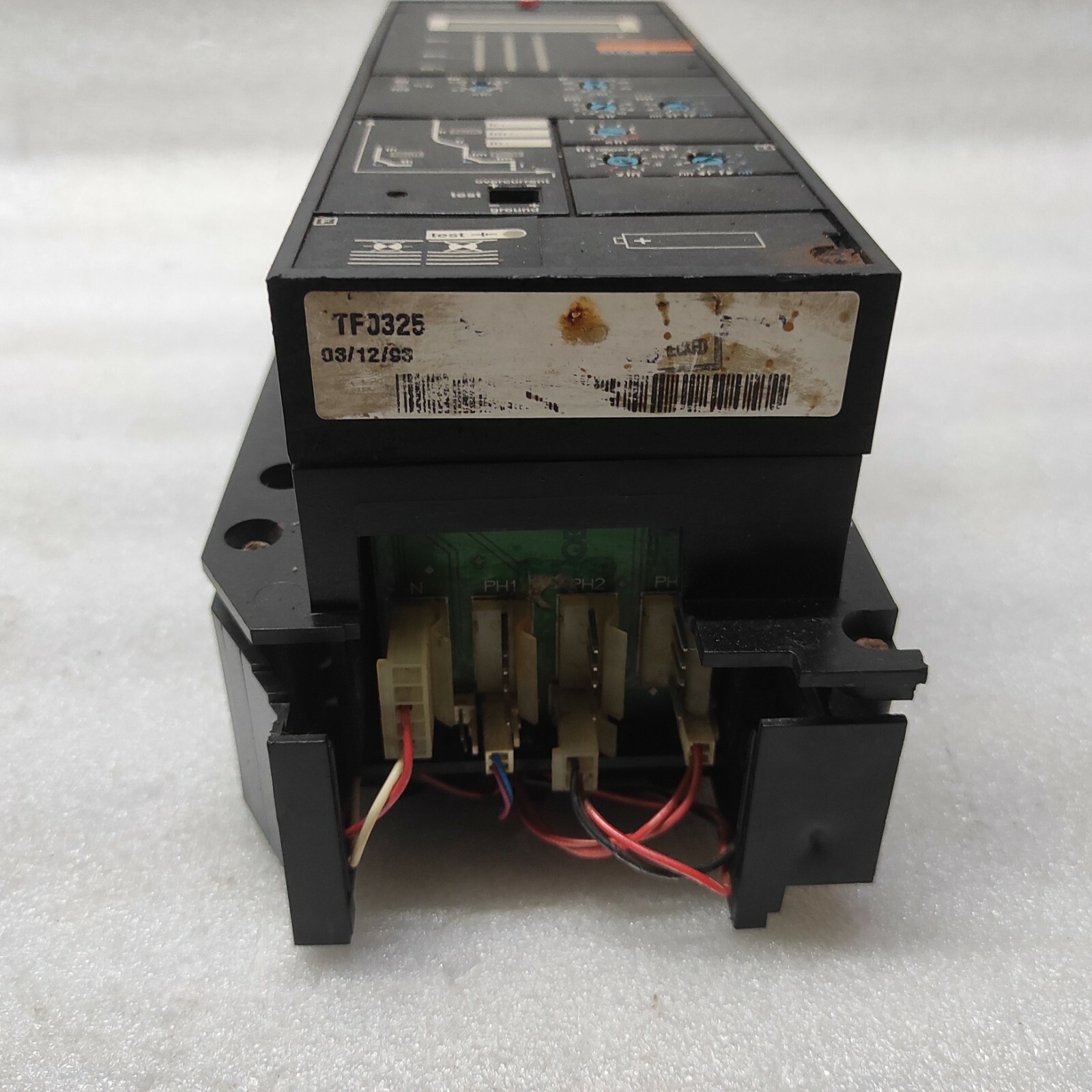 MERLIN GERIN STR38S MASTERPACT FOR CIRCUIT BREAKER 1200A - Image 6