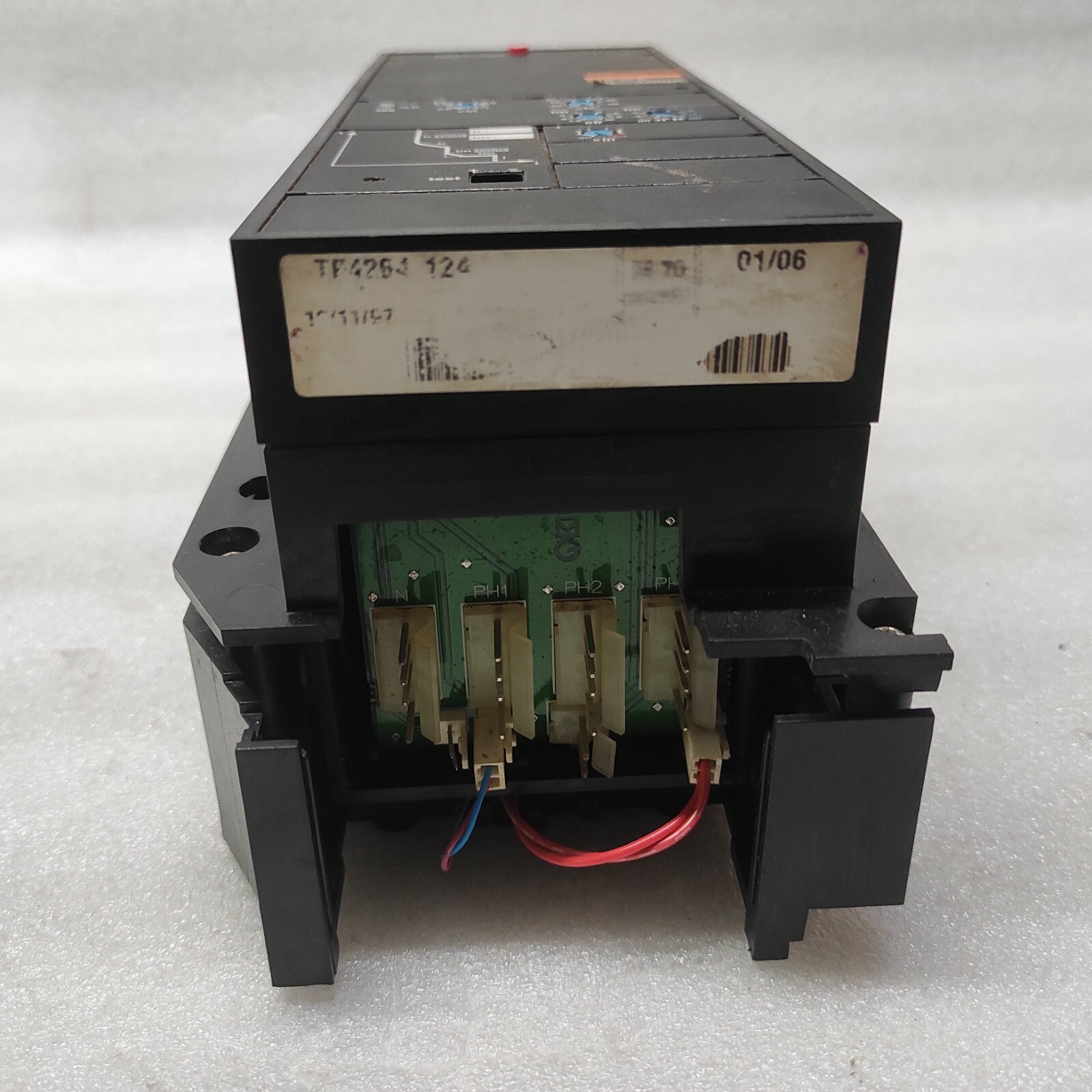 MERLIN GERIN STR38S MASTER PACT FOR CIRCUIT BREAKER 3200A - Image 7