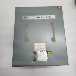 FUJI ELECTRIC HIREX 80C AUTOMATIC VOLTAGE REGULATOR 135VDC/450VAC
