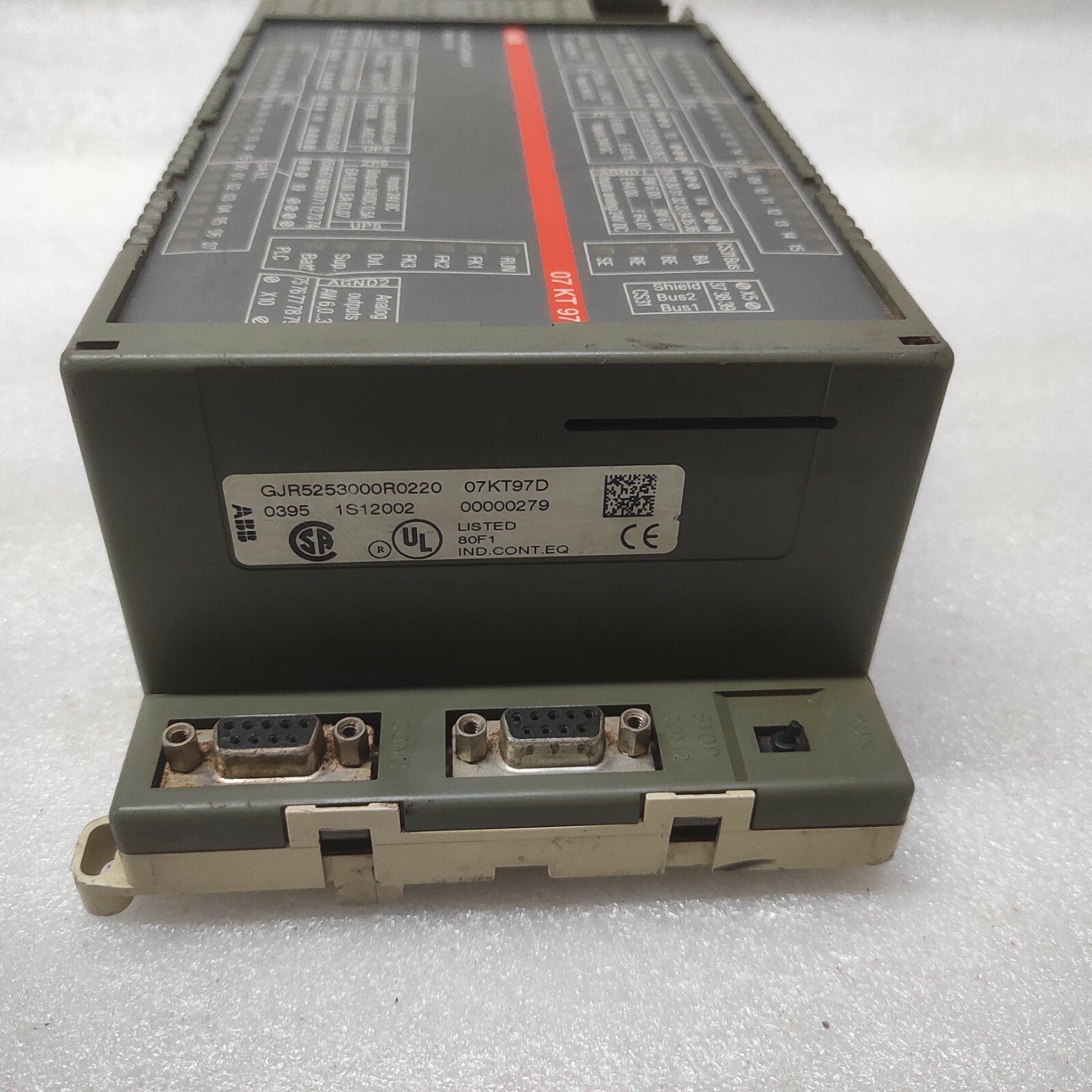 ABB 07KT97 ADVANT CONTROLLER 31 GJR5253000R0220 07KT97D - Image 4