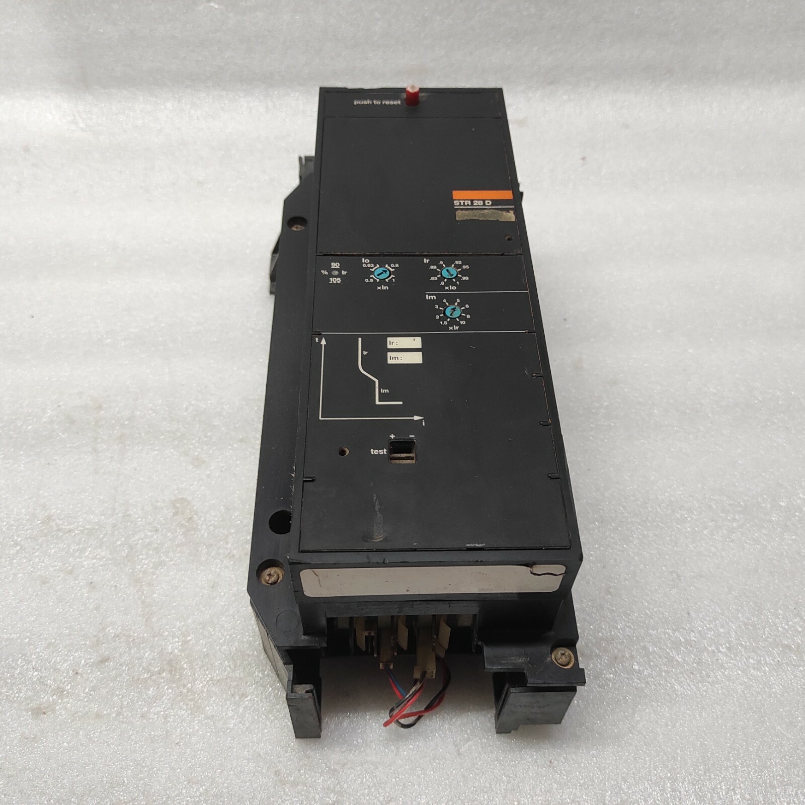 MERLIN GERIN STR28D MASTERPACT FOR CIRCUIT BREAKER 5000A
