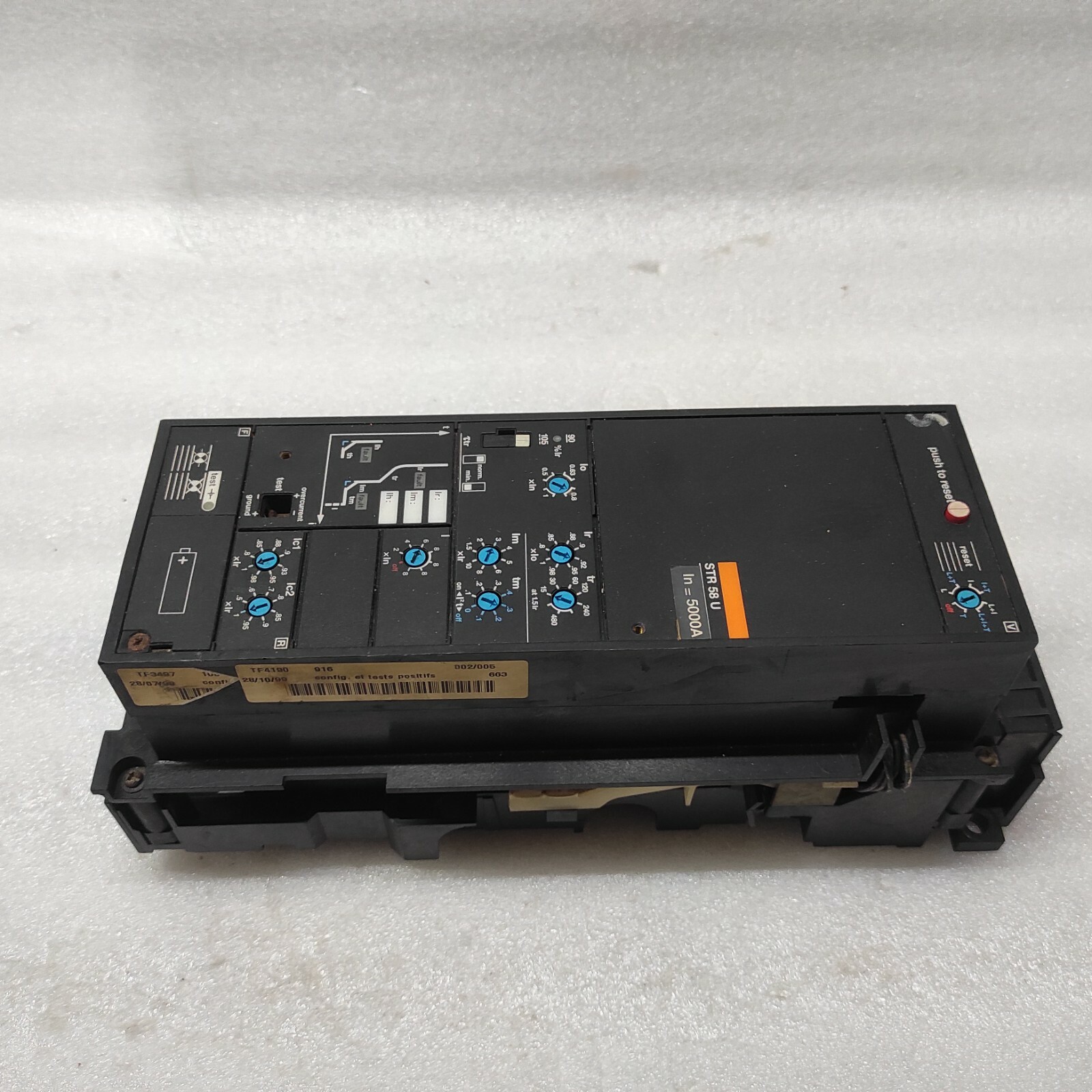 MERLIN GERIN STR58U MASTERPACT FOR CIRCUIT BREAKER 5000A - Image 2