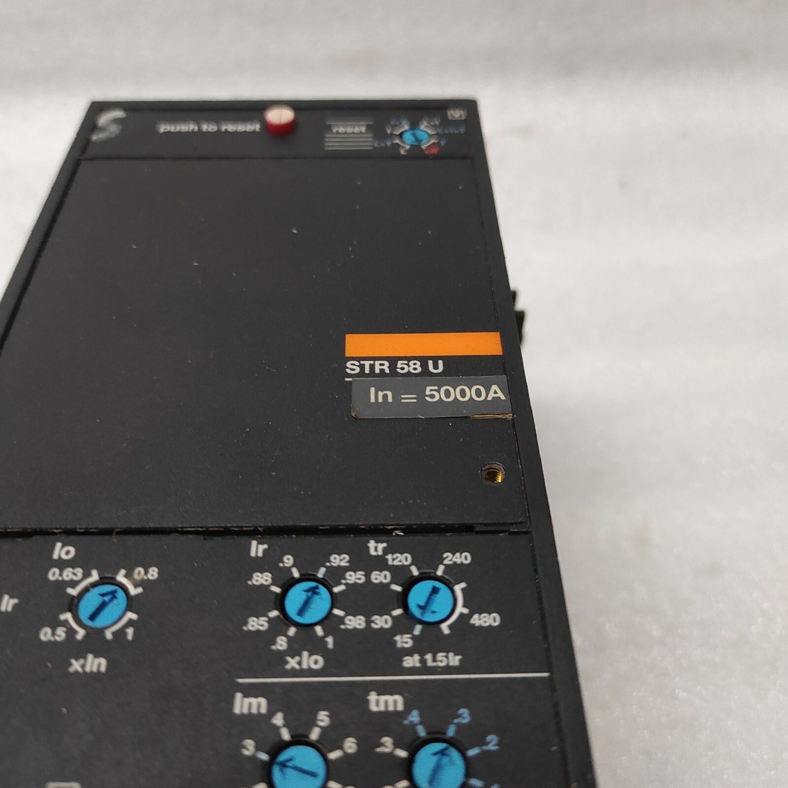 MERLIN GERIN STR58U MASTERPACT FOR CIRCUIT BREAKER 5000A - Image 3