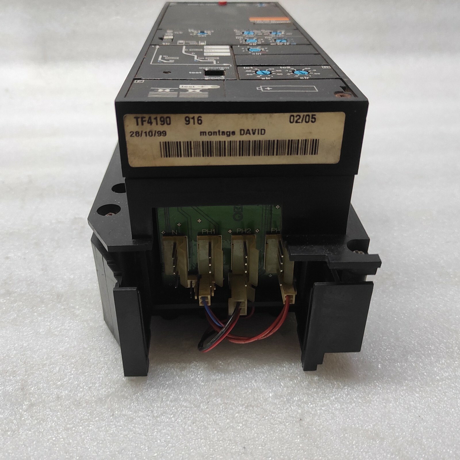 MERLIN GERIN STR58U MASTERPACT FOR CIRCUIT BREAKER 5000A - Image 4