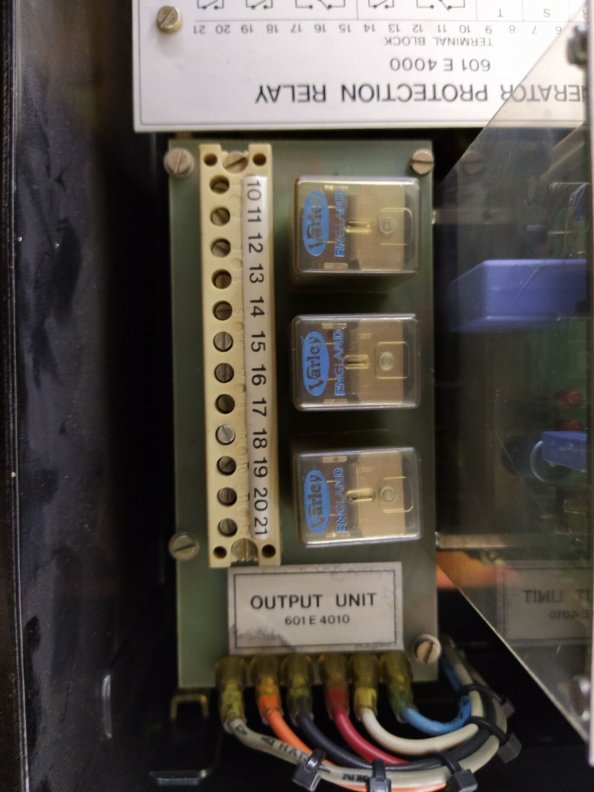 Neselco 601 E 4000 Generator Protection Relay 601E4000 - Image 6