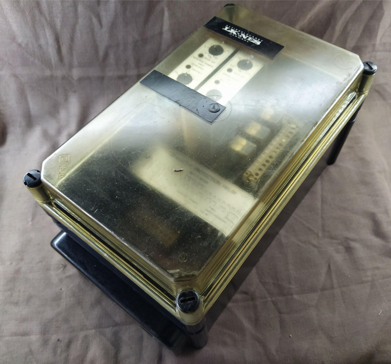 Neselco 601 E 4000 Generator Protection Relay 601E4000 - Image 7