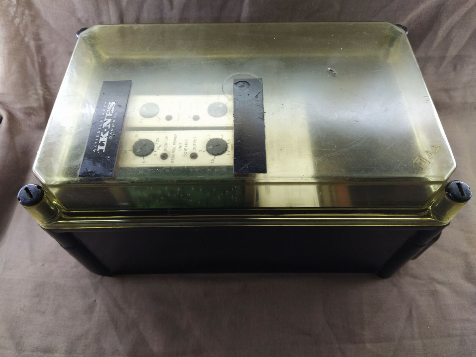 Neselco 601 E 4000 Generator Protection Relay 601E4000 - Image 8