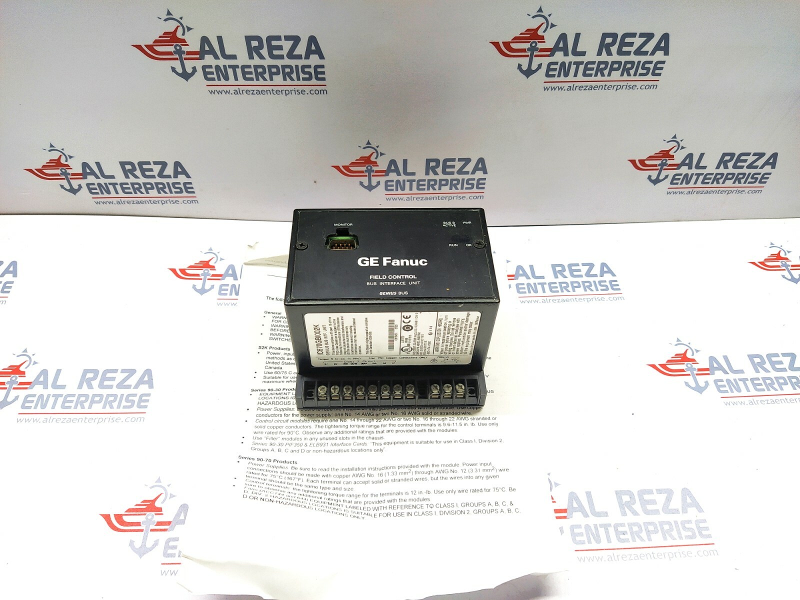 GE Fanuc IC670GBI002K Bus Interface Unit