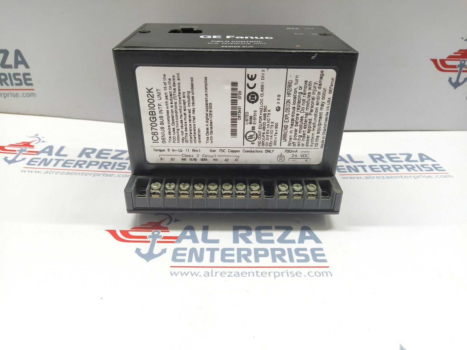 GE Fanuc IC670GBI002K Bus Interface Unit - Image 3