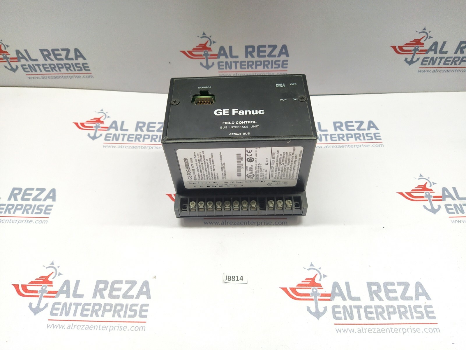 GE Fanuc IC670GBI002K Bus Interface Unit - Image 8