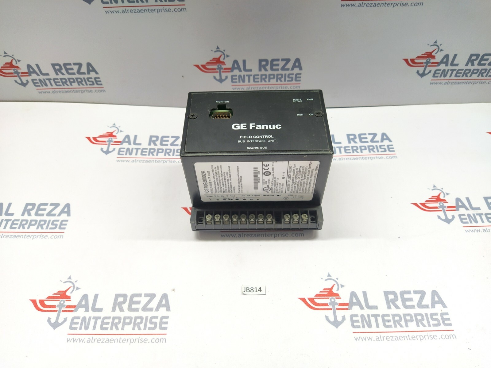 GE Fanuc IC670GBI002K Bus Interface Unit - Image 9