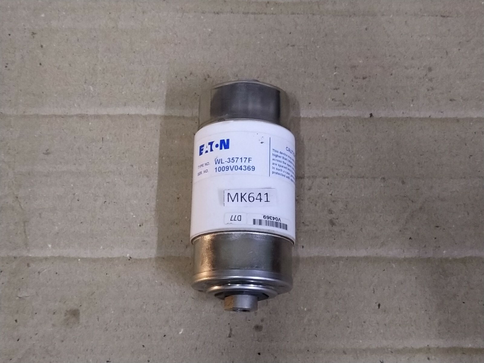 Eaton WL-35717F Vacuum Interrupter WL35717F - Image 7