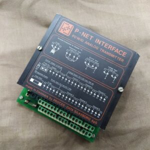 Process Data Silkeborg P-NET Interface PD 1610 Analog Transmitter PD1610