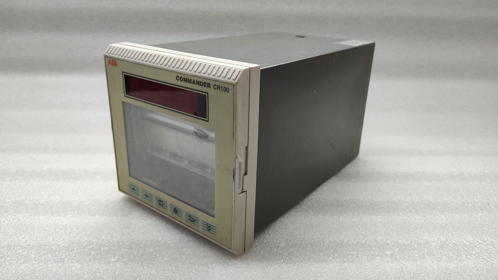 ABB COMMANDER CR100 CR101/B021/STD CHART RECORDER 85-265VAC - Image 2