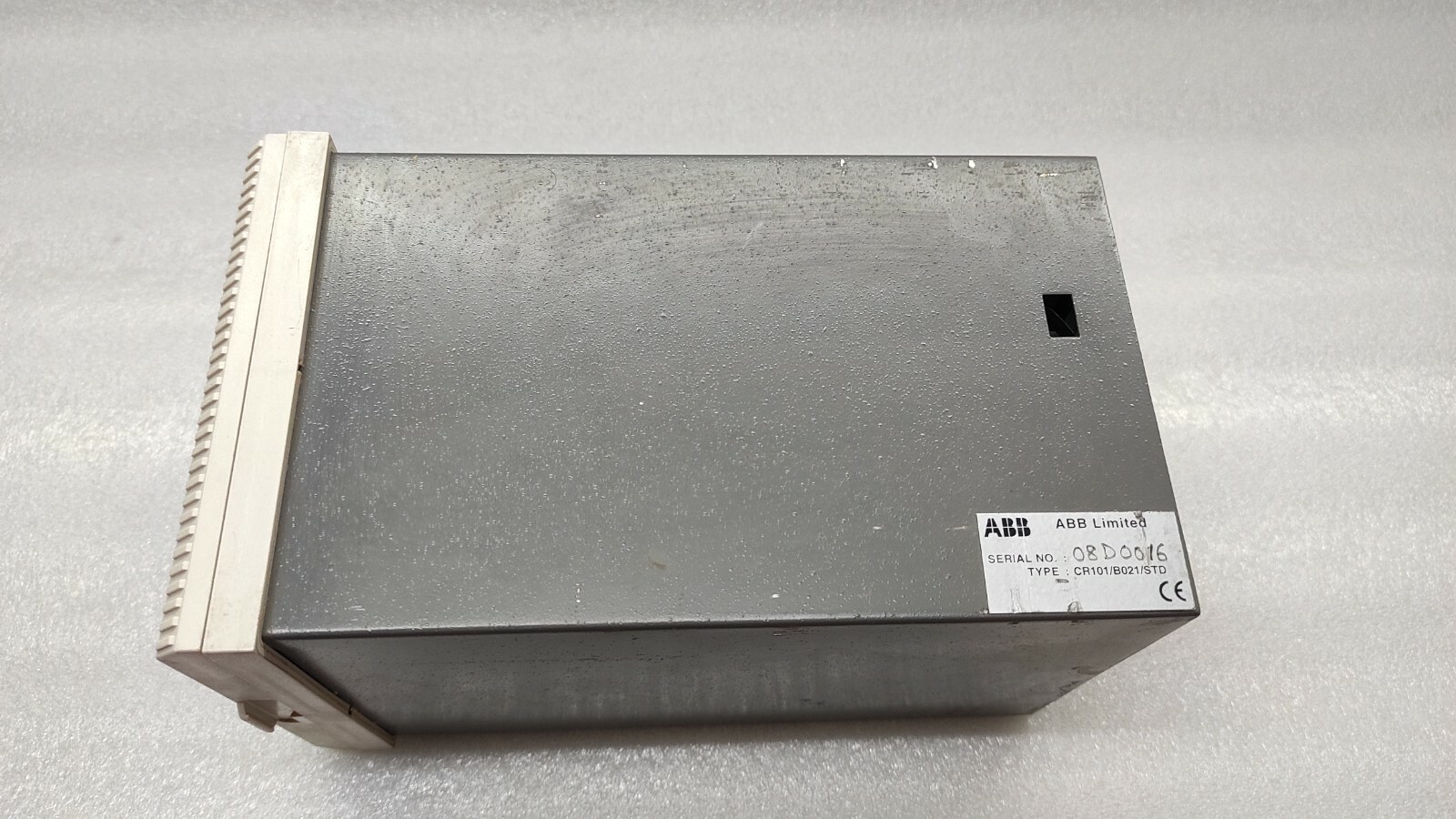 ABB COMMANDER CR100 CR101/B021/STD CHART RECORDER 85-265VAC - Image 3