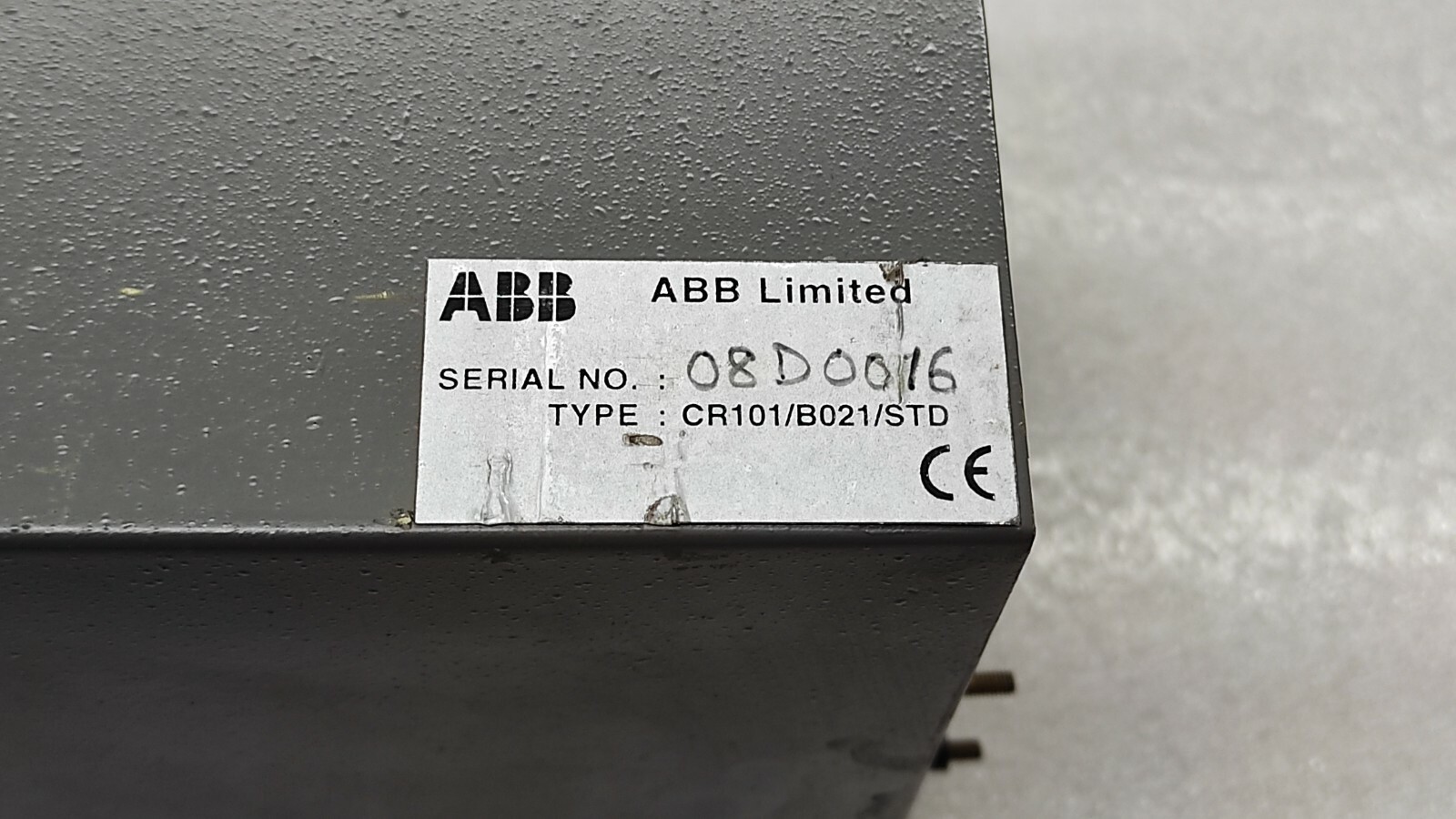 ABB COMMANDER CR100 CR101/B021/STD CHART RECORDER 85-265VAC - Image 4