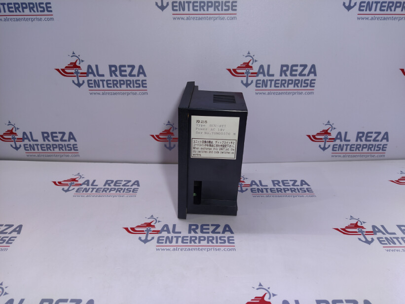 JRCS SCU-AT7 Starter Control Unit AC 18V SCUAT7 - Image 3