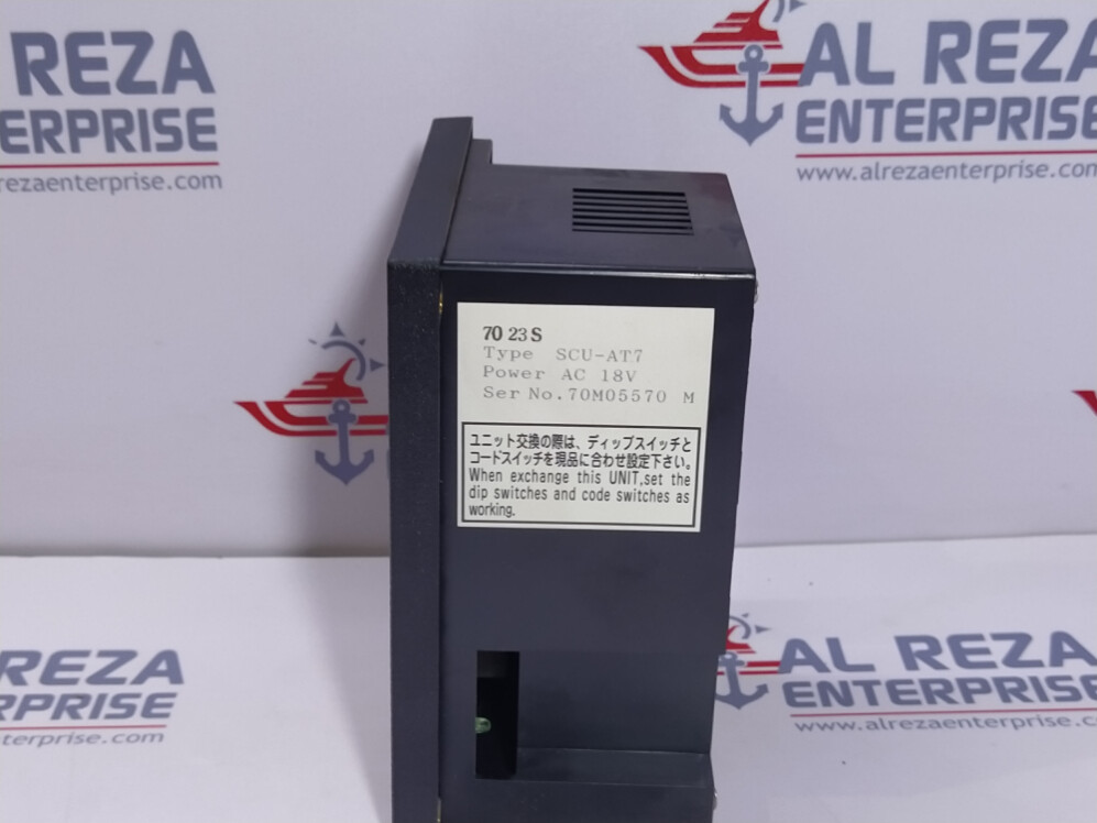 JRCS SCU-AT7 Starter Control Unit AC 18V SCUAT7 - Image 4