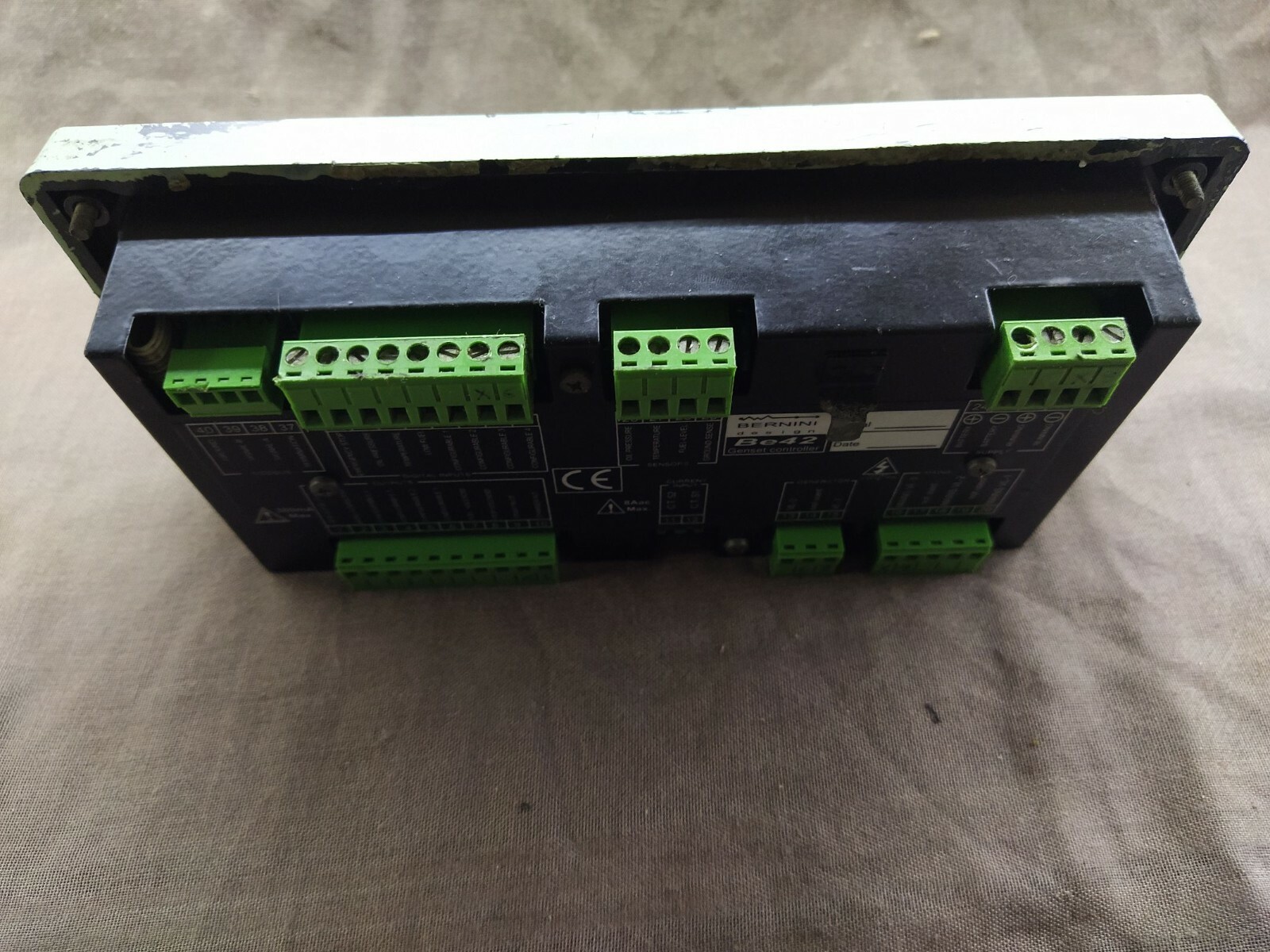 Bernini BE42 Genset Controller Generator Control Panel - Image 5