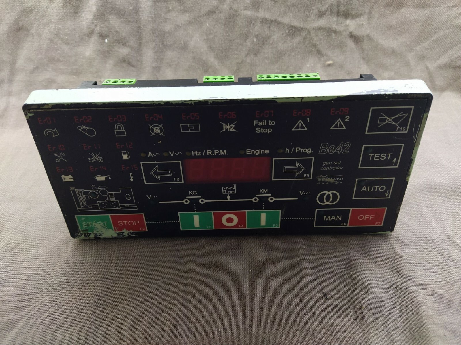 Bernini BE42 Genset Controller Generator Control Panel - Image 6