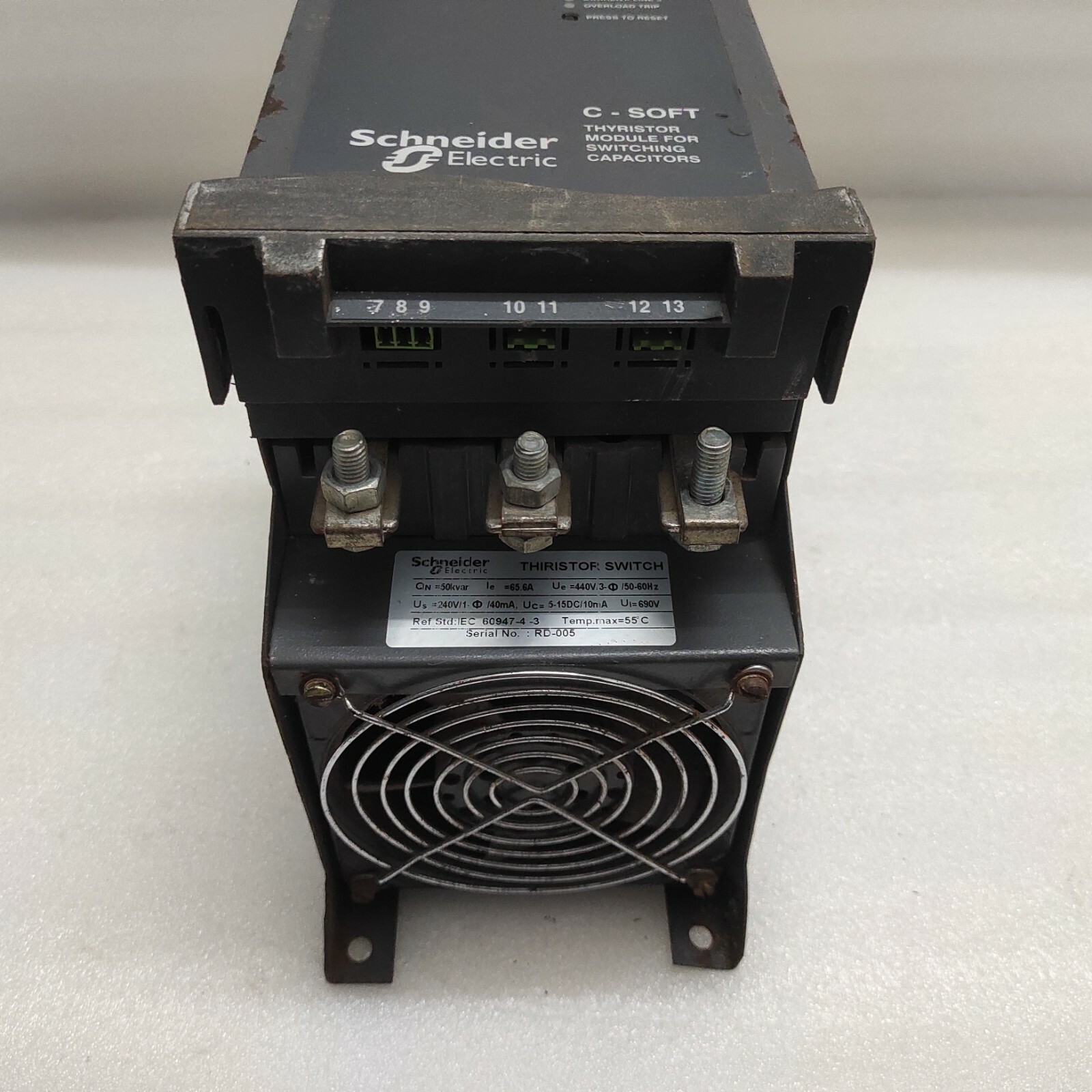 SE C-SOFT THYRISTOR MODULE FOR SWITCHING CAPACITORS - Image 3