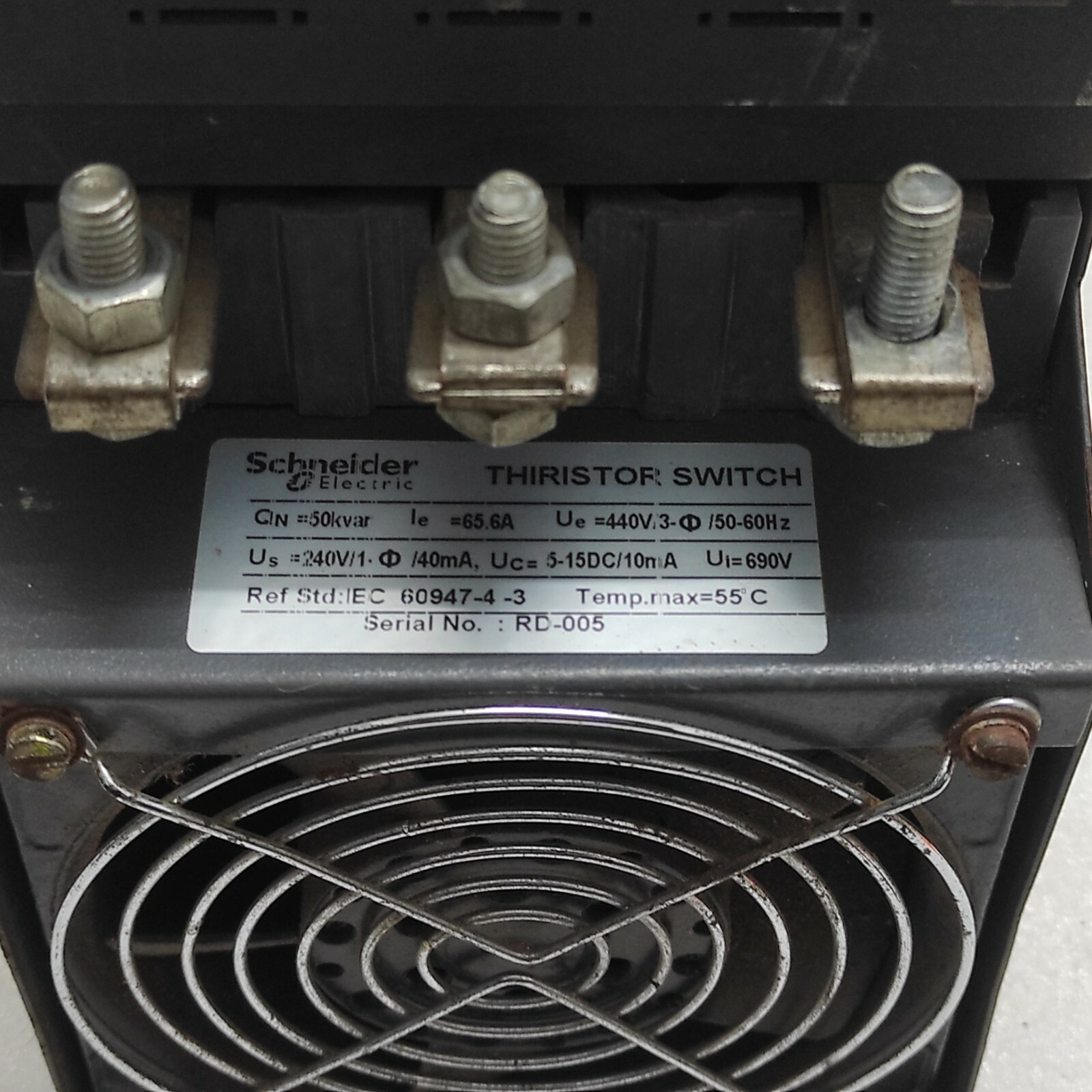 SE C-SOFT THYRISTOR MODULE FOR SWITCHING CAPACITORS - Image 4