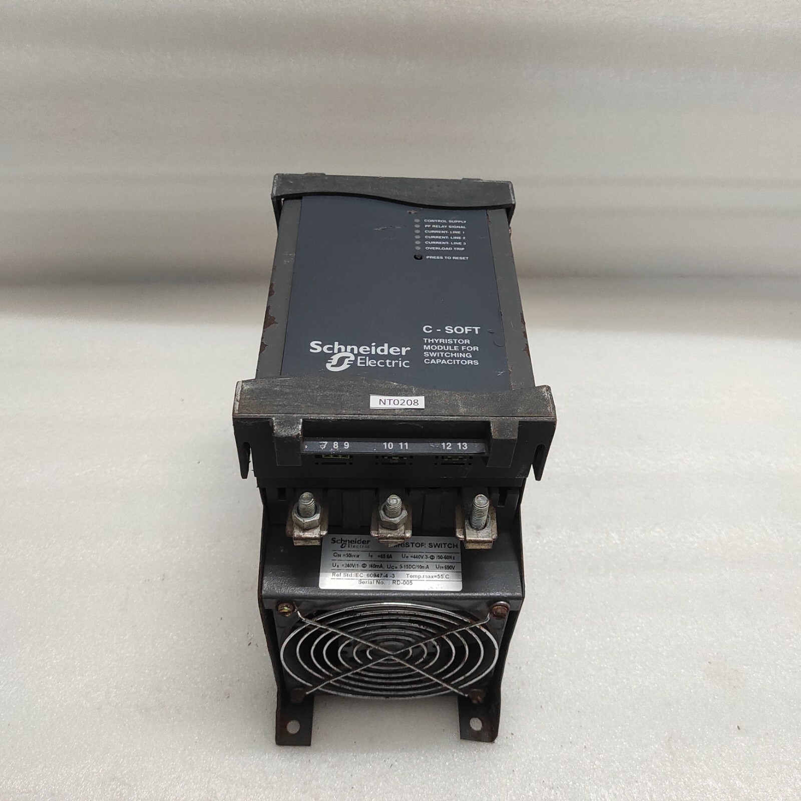 SE C-SOFT THYRISTOR MODULE FOR SWITCHING CAPACITORS - Image 9