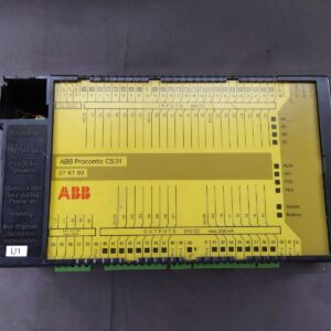 Abb Procontic CS 31 07KT93B Central Processing Unit GJR5251300R0101 07 KT 93