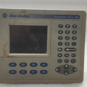 ALLEN BRADLEY PANELVIEW PLUS 400 CAT 2711PC-B4C20D 24VDC BODY BROKEN